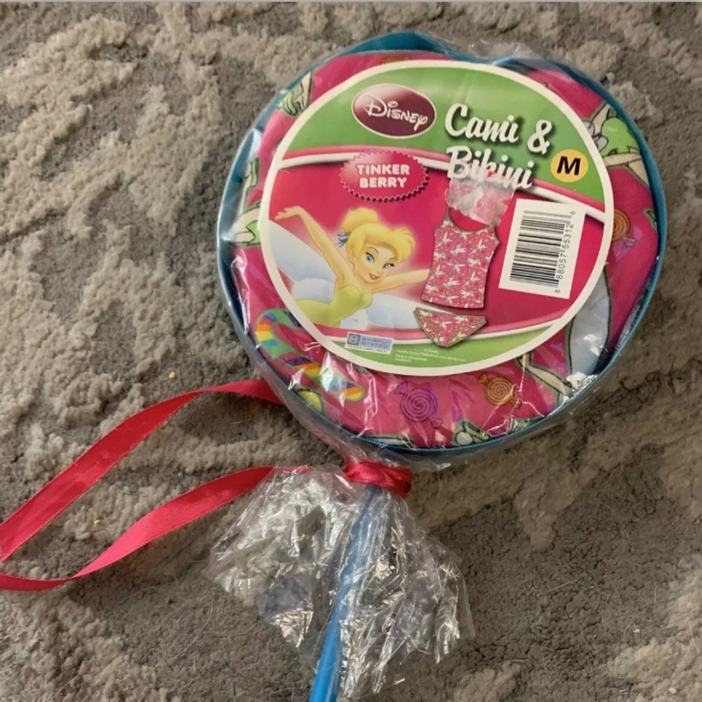 New Disney Girls Bikini Tinker Bell